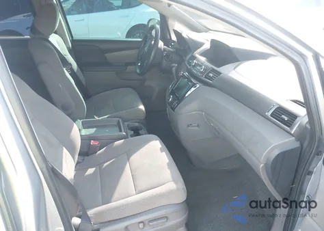 2016 Honda Odyssey Ex from USA, damaged, VIN 5FNRL5H43GB116629